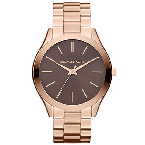 michael kors ladies rose gold watch mk3181|michael kors rose gold tone.